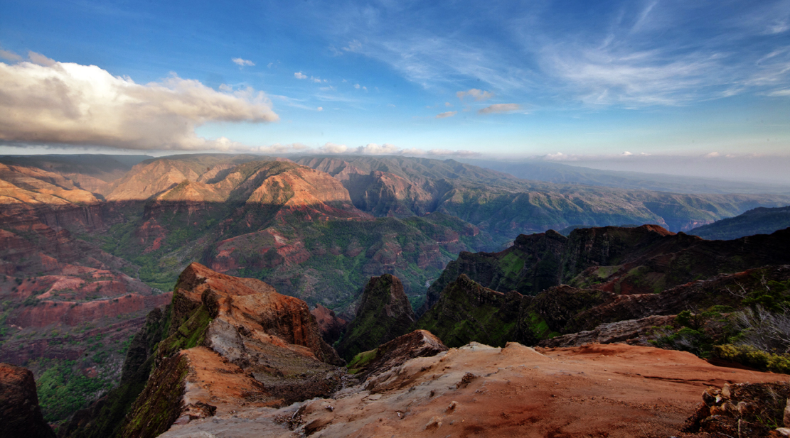 Waimea Canyon Colors